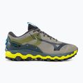 Scarpe da corsa da uomo Mizuno Wave Mujin 9 grigio/oblue/bolt2 (neon) 2