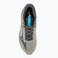 Scarpe da corsa da uomo Mizuno Wave Mujin 9 grigio/oblue/bolt2 (neon) 5