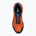 Scarpe da corsa da uomo Mizuno Wave Ibuki 4 tigerlily/dblue/sblue 5