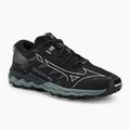 Scarpe da corsa da donna Mizuno Wave Daichi 7 GTX nero/oblue/tempo atmosferico