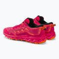 Scarpe da corsa da donna Mizuno Wave Daichi 7 GTX jazzy/tigerlily/nero 4