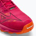 Scarpe da corsa da donna Mizuno Wave Daichi 7 GTX jazzy/tigerlily/nero 8