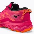 Scarpe da corsa da donna Mizuno Wave Daichi 7 GTX jazzy/tigerlily/nero 10