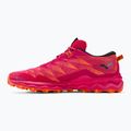 Scarpe da corsa da donna Mizuno Wave Daichi 7 GTX jazzy/tigerlily/nero 3