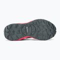 Scarpe da corsa da donna Mizuno Wave Daichi 7 pblue/h-vis pink/ppunch 4