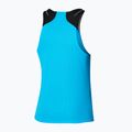 Canotta da corsa da uomo Mizuno DryAeroFlow Tank oceano hawaiano/nero 2