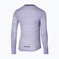 Maglietta da running a manica lunga Mizuno Premium Aero Tee donna bianco neve/cardo 2