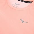 Maglietta da corsa da donna Mizuno Core Graphic Tee albicocca blush 3