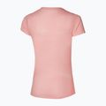 Maglietta da corsa da donna Mizuno Core Graphic Tee albicocca blush 2