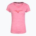Maglietta da corsa da donna Mizuno Core RB Tee bustina rosa