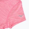 Maglietta da corsa da donna Mizuno Core RB Tee bustina rosa 4