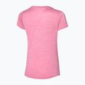 Maglietta da corsa da donna Mizuno Core RB Tee bustina rosa 2