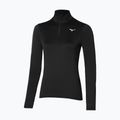 Maglia Longsleeve da donna Mizuno Impulse Core Half Zip nero