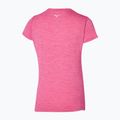 Maglietta Mizuno Impulse Core Tee donna sangria sunset 2