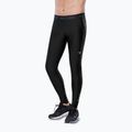 Leggings da corsa da uomo Mizuno BG3000 Long nero