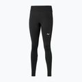 Leggings da corsa da donna Mizuno Warmalite nero/vetro smussato