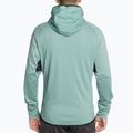 Giacca da corsa Mizuno Warmalite Hybrid FZ blu minerale/nera da uomo 2