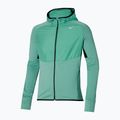 Giacca da corsa Mizuno Warmalite Hybrid FZ blu minerale/nera da uomo 6