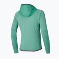 Giacca da corsa Mizuno Warmalite Hybrid FZ blu minerale/nera da uomo 7