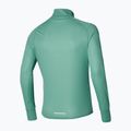 Mizuno Hybrid Tee Uomo manica lunga da corsa blu minerale 2