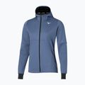 Giacca da corsa da donna Mizuno Thermal Charge BT nightshadow blu