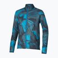 Giacca da corsa Mizuno Premium Aero hawaiian ocean/nero da uomo 5