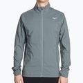 Giacca da corsa Mizuno Premium Warm da uomo con tempo burrascoso