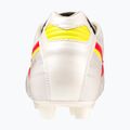 Scarpe da calcio Mizuno Morelia II Elite MD da uomo bianco/flery coral2/bolt2 11