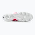 Mizuno Morelia II Club MD scarpe da calcio uomo bianco/flery coral2/bolt2 6