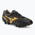 Scarpe da calcio Mizuno Monarcida Neo II Select AG uomo nero/oro