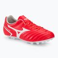 Mizuno Monarcida Neo II Select AG scarpe da calcio uomo flerycoral2/bianco