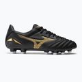 Scarpe da calcio Mizuno Morelia Neo IV Pro MD uomo nero/oro/nero 2