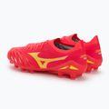 Scarpe da calcio Mizuno Morelia Neo IV Beta Elite MD Uomo flery coral2/bolt2/flery coral2 4