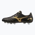 Scarpe da calcio Mizuno Morelia Neo IV Pro MIX nero/oro/nero