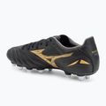 Scarpe da calcio Mizuno Morelia Neo IV Pro MIX nero/oro/nero 3