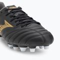 Scarpe da calcio Mizuno Morelia Neo IV Pro MIX nero/oro/nero 7