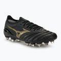 Scarpe da calcio Mizuno Morelia Neo IV Beta SG da uomo nero/oro/nero