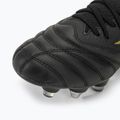 Scarpe da calcio Mizuno Morelia Neo IV Beta SG da uomo nero/oro/nero 7