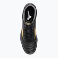 Mizuno Morelia II Club AS scarpe da calcio uomo nero/oro/ombra scura 5