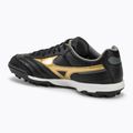 Scarpe da calcio Mizuno Morelia Sala Classic TF uomo nero/oro/ombra scura 3