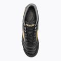 Scarpe da calcio Mizuno Morelia Sala Classic TF uomo nero/oro/ombra scura 5