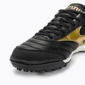 Scarpe da calcio Mizuno Morelia Sala Classic TF uomo nero/oro/ombra scura 7