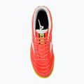 Scarpe da calcio Mizuno Morelia Sala Club TF uomo neon flame/bianco 5