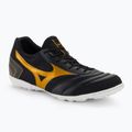 Scarpe da calcio Mizuno Morelia Sala Club TF nero/oro da uomo