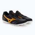 Scarpe da calcio Mizuno Morelia Sala Club TF nero/oro da uomo 4