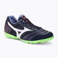 Scarpe da calcio Mizuno Morelia Sala Club TF sera uomo blu/bianco