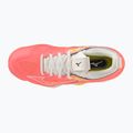 Scarpe da pallavolo donna Mizuno Wave Momentum 3 candy coral/nero/bolt 2 neon 10