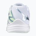 Scarpe da pallavolo da donna Mizuno Thunder Blade Z bianco/g ridge/verde patina 8