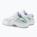 Scarpe da pallavolo da donna Mizuno Thunder Blade Z bianco/g ridge/verde patina 3