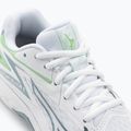 Scarpe da pallavolo da donna Mizuno Thunder Blade Z bianco/g ridge/verde patina 9